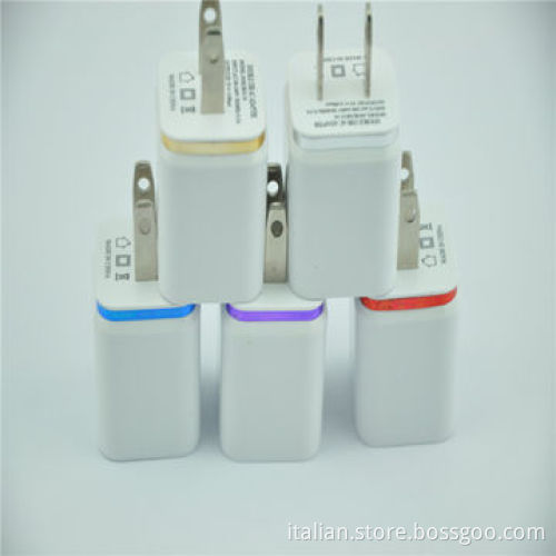 Wall Charger for iPhone/iPad, Bling Circle Design